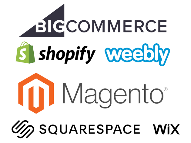 6 Most Poular E-commerce platforms we work with