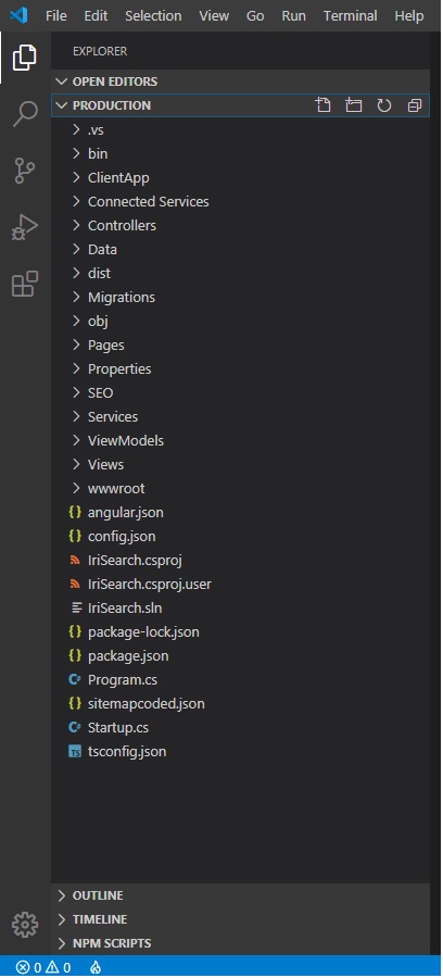 Image containing computer code
